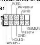 ASROCK P55M Pro - Integrierte Header und Anschlüsse2.8 Integrierte Header und Anschlüsse - 19