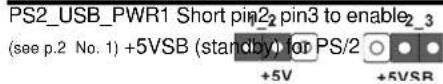 ASROCK P55M Pro - Jumper Setting Description - 1