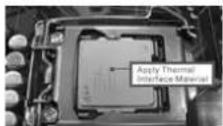ASROCK P55M Pro - Installation of CPU Fan and Heatsink Installation of CPU Fan and Heatsink - 1