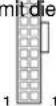 ASROCK P55M Pro - Integrierte Header und Anschlüsse2.8 Integrierte Header und Anschlüsse - 25