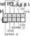 ASROCK P55M Pro - En-têtes et Connecteurs sur Carte2.8 En-têtes et Connecteurs sur Carte - 25