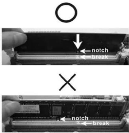 ASROCK P55M Pro - Installare una DIMMInstallare una DIMM - 2
