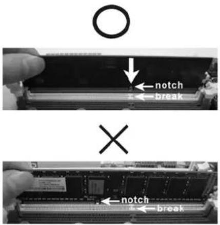 ASROCK P55M Pro - Instalación de una DIMM Instalación de una DIMM - 2