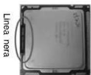 ASROCK P55M Pro - Fase 3. Inserire la CPU 1156-Pin: - 2