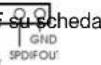 ASROCK P55M Pro - Collettori e Connettori su Scheda2.8 Collettori e Connettori su Scheda - 30