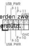 ASROCK P55M Pro - Integrierte Header und Anschlüsse2.8 Integrierte Header und Anschlüsse - 12