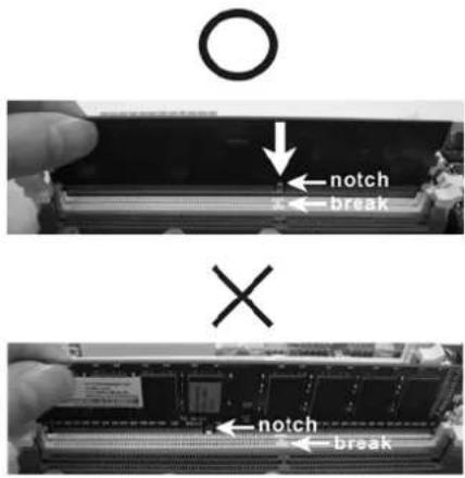 ASROCK P55M Pro - Installing a DIMMInstalling a DIMM - 2