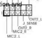 ASROCK P55M Pro - Onboard Headers and Connectors2.8 Onboard Headers and Connectors - 15