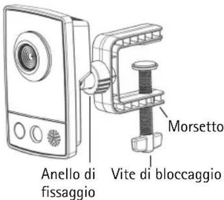 AXIS M1031 - Collegamento dei cavi - 2