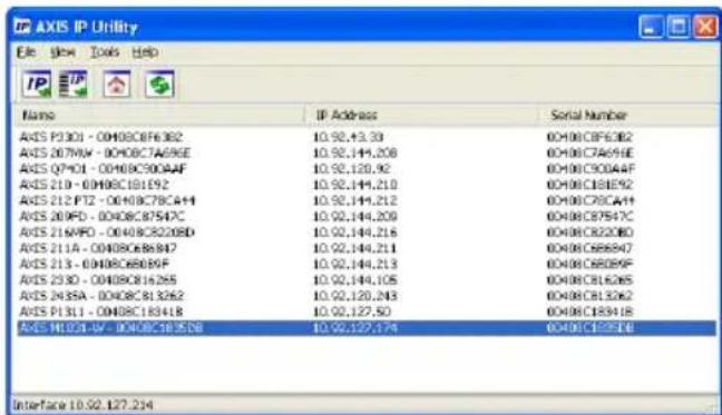 AXIS M1031 - AXIS IP Utility: videocamera singola/piccole installazioni - 1