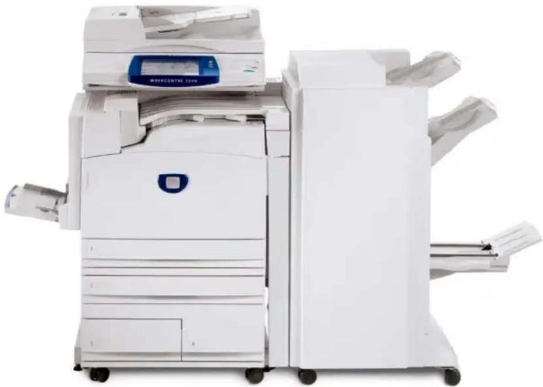 XEROX WorkCentre 7228V FB - Beknopte handleiding voor de gebruiker - 1
