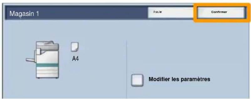 XEROX WorkCentre 7228V FB - Paramètres des supports - 2