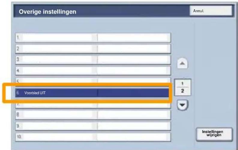 XEROX WorkCentre 7228V FB - Voorbladen - 1