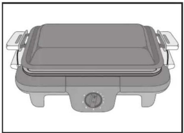 TEFAL EasyGrill Cuisine TCB2300 - 13