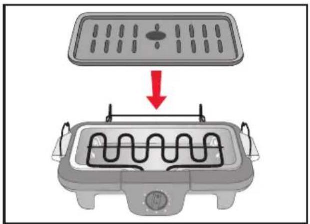 TEFAL EasyGrill Cuisine TCB2300 - 6