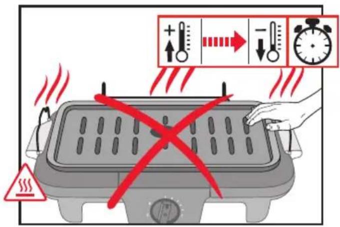 TEFAL EasyGrill Cuisine TCB2300 - 18