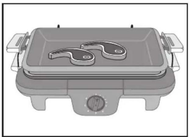 TEFAL EasyGrill Cuisine TCB2300 - 16