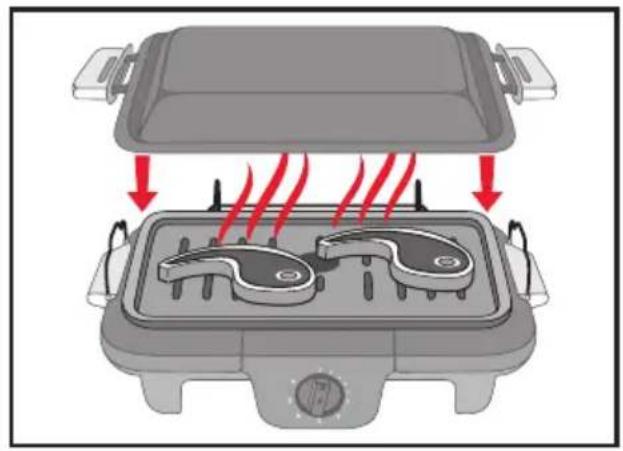 TEFAL EasyGrill Cuisine TCB2300 - 11