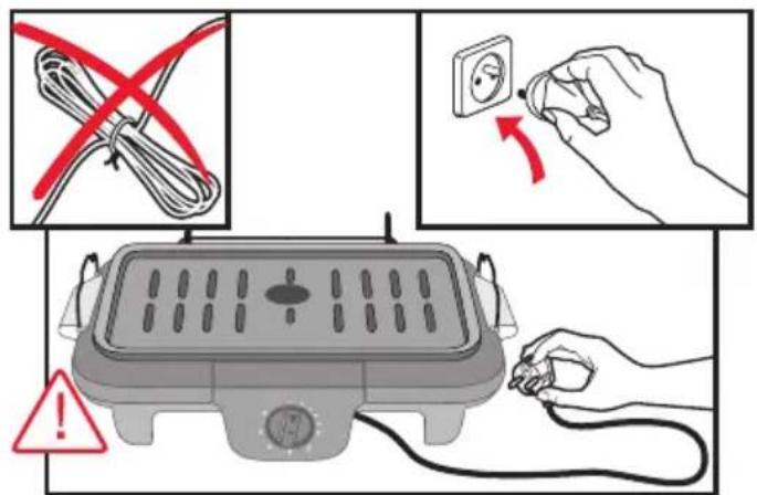 TEFAL EasyGrill Cuisine TCB2300 - 7