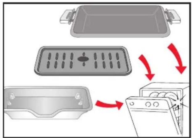 TEFAL EasyGrill Cuisine TCB2300 - 21