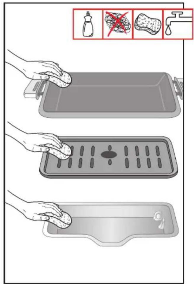TEFAL EasyGrill Cuisine TCB2300 - 22
