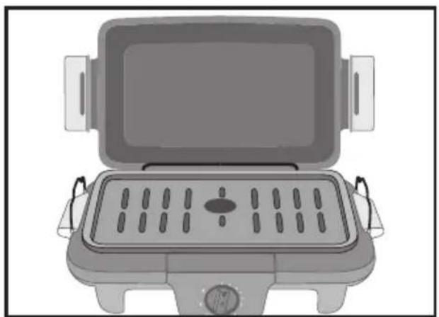TEFAL EasyGrill Cuisine TCB2300 - 14