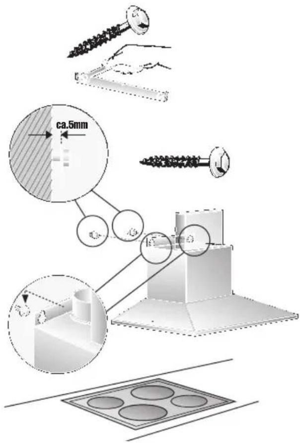 BOSCH DWW066850 - Montagem - 3