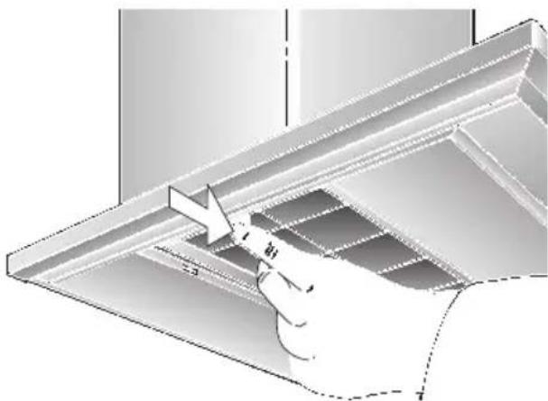 BOSCH DWW066850 - Removing the filter: - 1