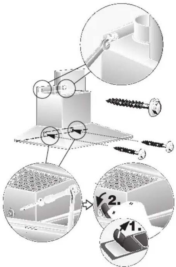 BOSCH DWW066850 - Montaje - 1