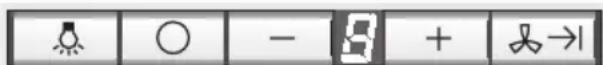 BOSCH DWW066850 - Changing the electronic control system to recirculating mode: - 1