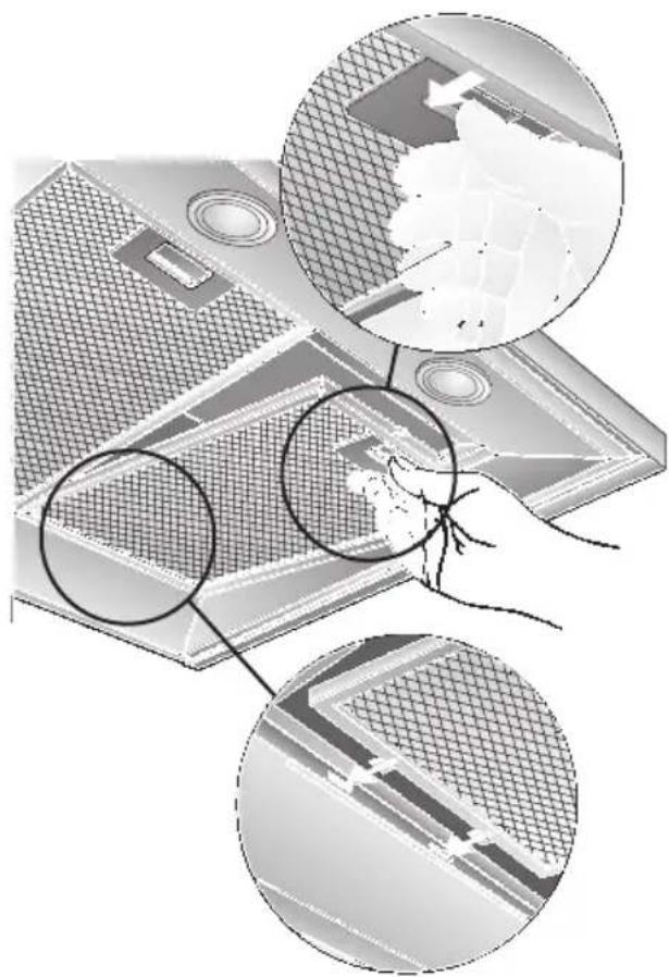 BOSCH DWW066850 - Desmontar e montar os filtros metalicos: - 1