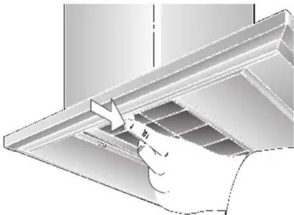 BOSCH DWW066850 - Desmontar el filtro de carbón activo: - 1
