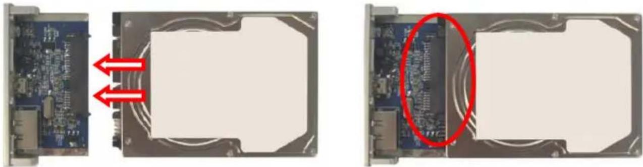 CONCEPTRONIC CHD2UES200 - Come assemblare il CHD2UES (nel caso in cui non vi sia ancora nessun disco rigido installato) - 1