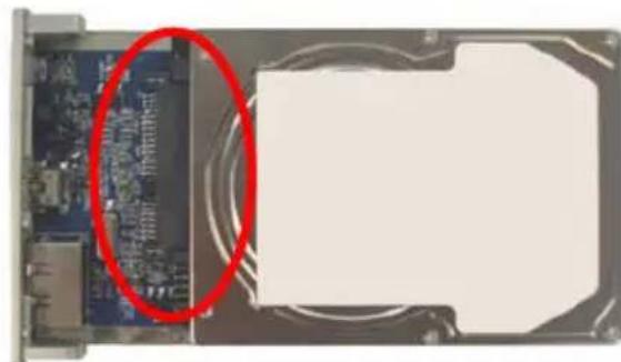 CONCEPTRONIC CHD2UES200 - Montaje del CHD2UES (cuando todas no se ha instalado el disco duro) - 2