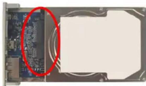 CONCEPTRONIC CHD2UES200 - Montar o CHD2UES ( quando ainda não está instalado nenhum disco rígido) - 2