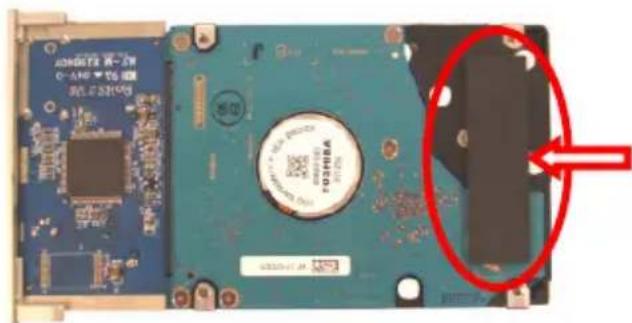 CONCEPTRONIC CHD2UES200 - Come assemblare il CHD2UES (nel caso in cui non vi sia ancora nessun disco rigido installato) - 2