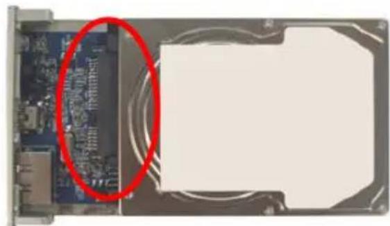 CONCEPTRONIC CHD2UES200 - Assembling the CHD2UES (When no hard disk is installed yet) - 2