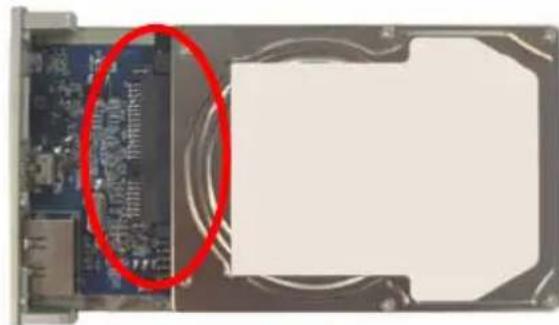 CONCEPTRONIC CHD2UES200 - Installation der CHD2UES (wenn noch keine Festplatte installiert ist) - 2