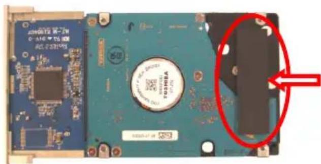 CONCEPTRONIC CHD2UES200 - Montar o CHD2UES ( quando ainda não está instalado nenhum disco rígido) - 3