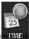 HP df770 - Visa klocka och kalender - 3