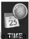 HP df770 - Exibição de Relógio e Calendário - 3