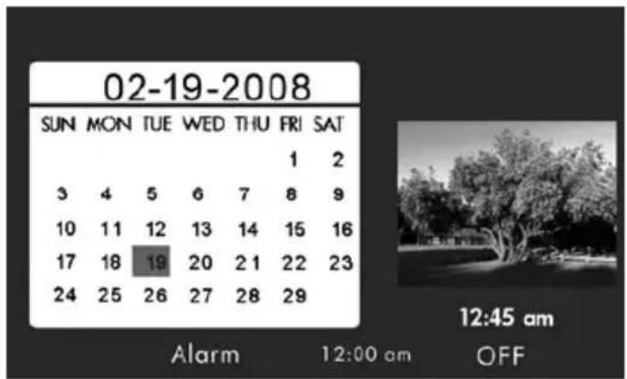 HP df770 - Kalender- und Uhrzeitanzeige - 4