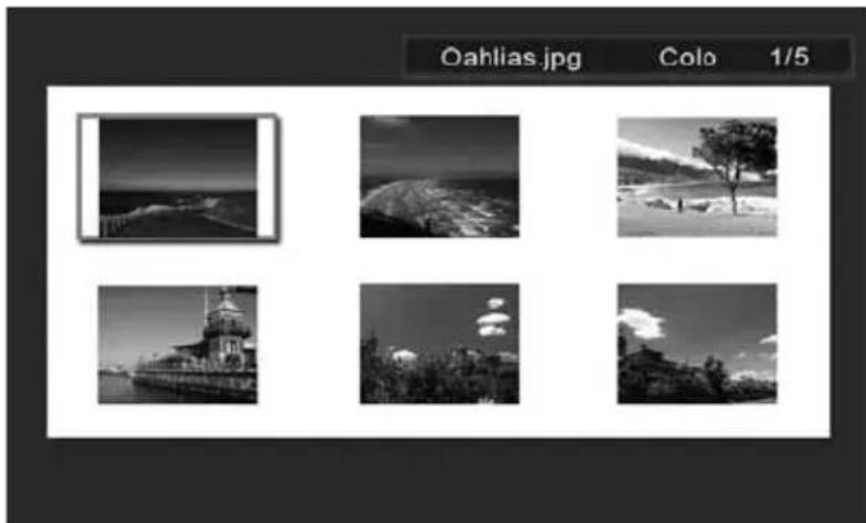 HP df770 - Thumbnail mode - 2