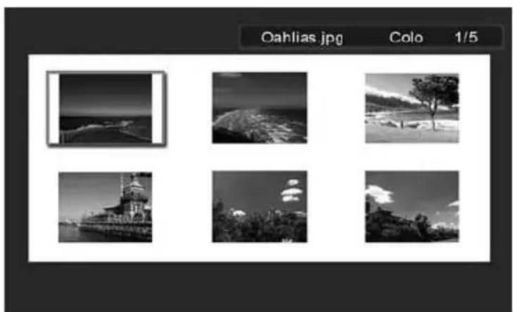 HP df770 - Thumbnail Mode (Vignette) - 2