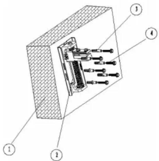 VISION ТМUST TILT - INSTRUCCIONES DE INSTALACIÓN - 1