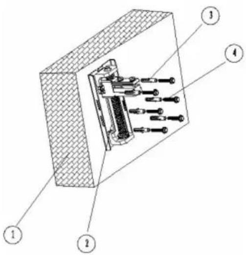VISION ТМUST TILT - INSTRUCTIONS D'INSTALLATION - 1