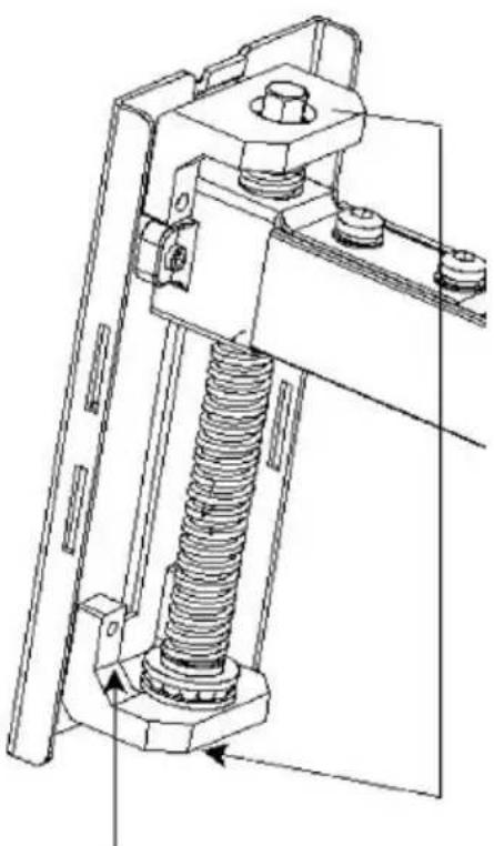 VISION ТМUST TILT - ONDERDELEN STEUN - 6