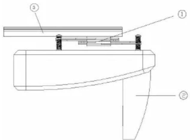 VISION ТМUST TILT - ONDERDELEN STEUN - 4
