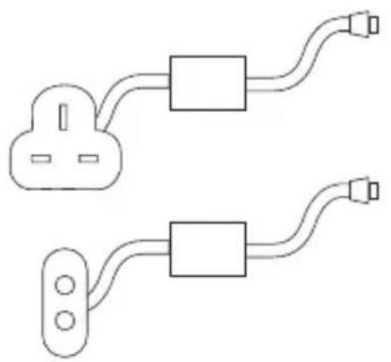 GEAR4 CDB50 - Contenu du coffret | Packungsinhalt - 2