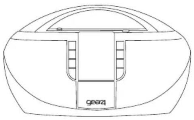 GEAR4 CDB50 - Contenu du coffret | Packungsinhalt - 1